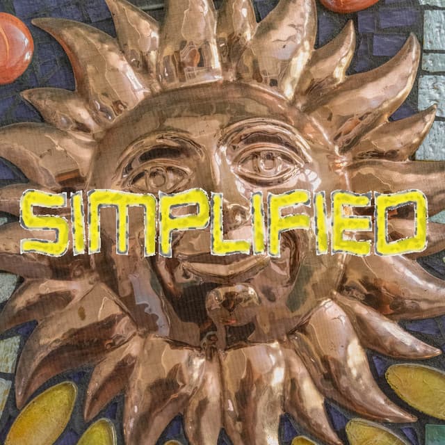 Simplified artist profile image