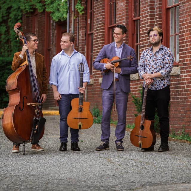 Rhythm Future Quartet artist profile image