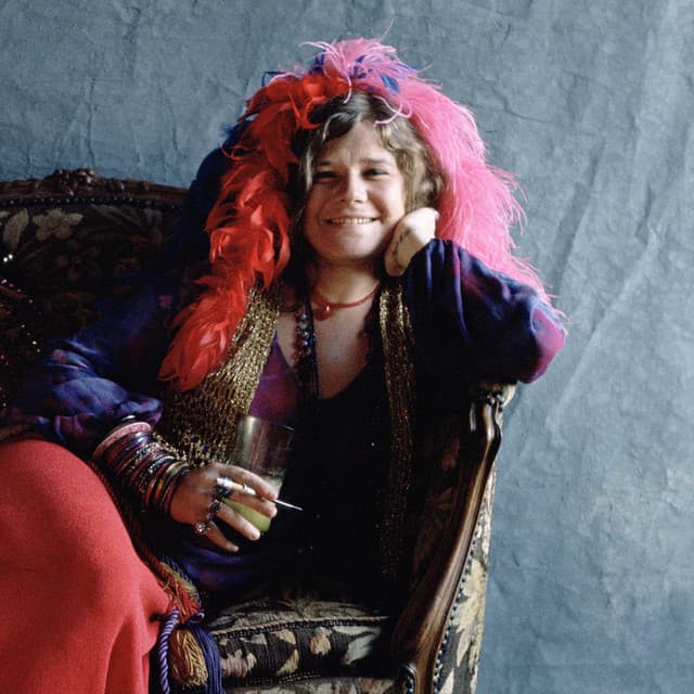 Janis Joplin artist profile image