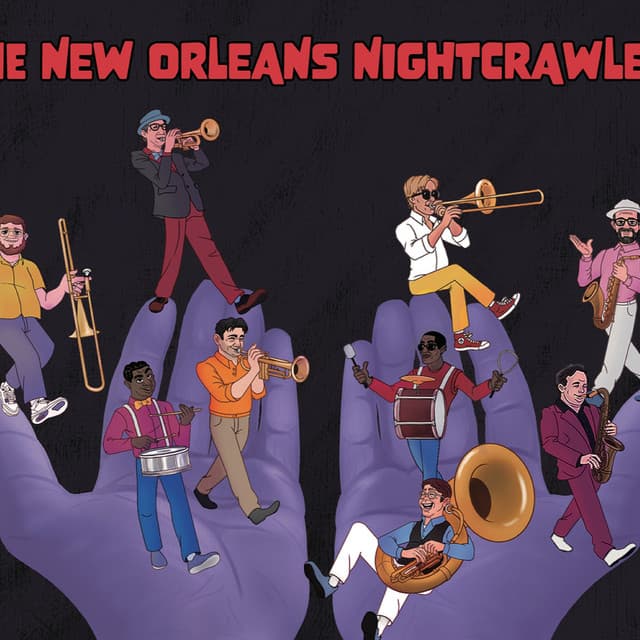 New Orleans Nightcrawlers artist profile image