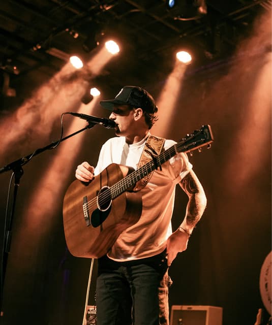 James Tucker artist profile image