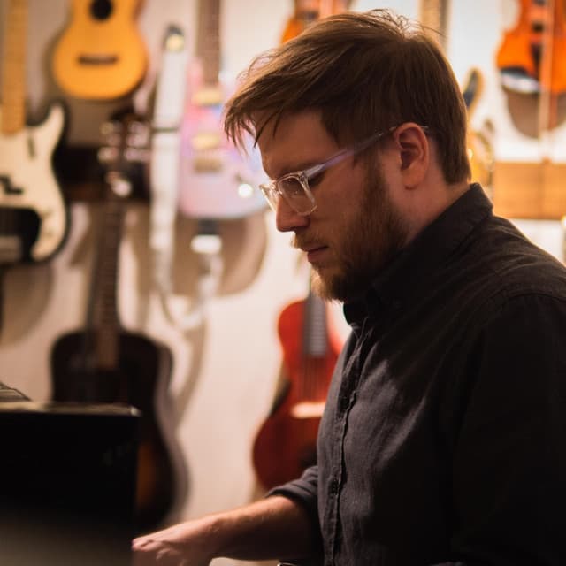 Patrick Stump artist profile image