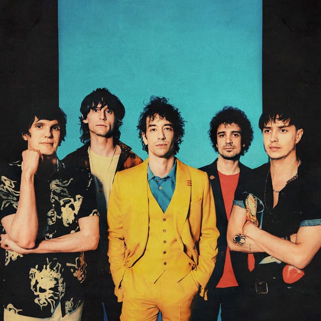 The Strokes artist profile image