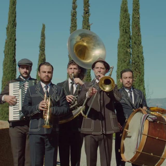 The Blasting Company artist profile image