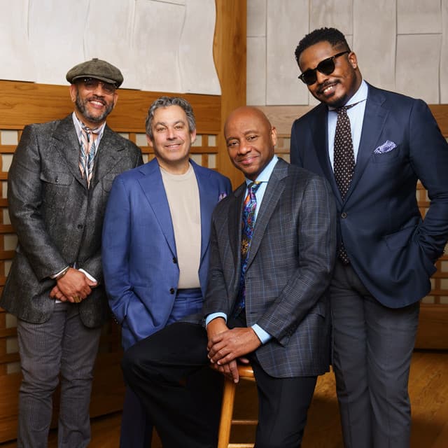 Branford Marsalis Quartet profile