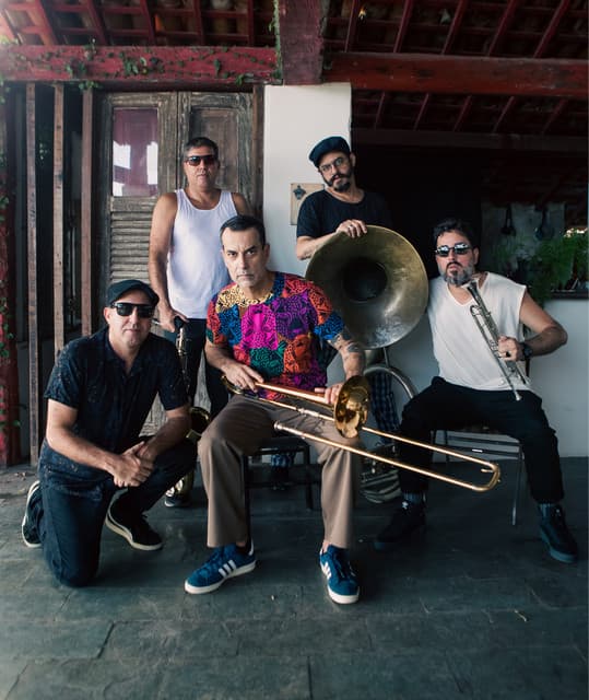 Banda Eddie artist profile image