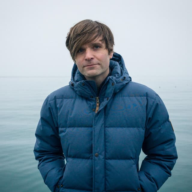 Benjamin Gibbard artist profile image