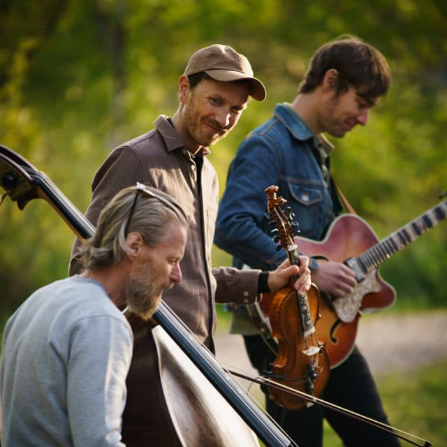 Erlend Viken Trio artist profile image