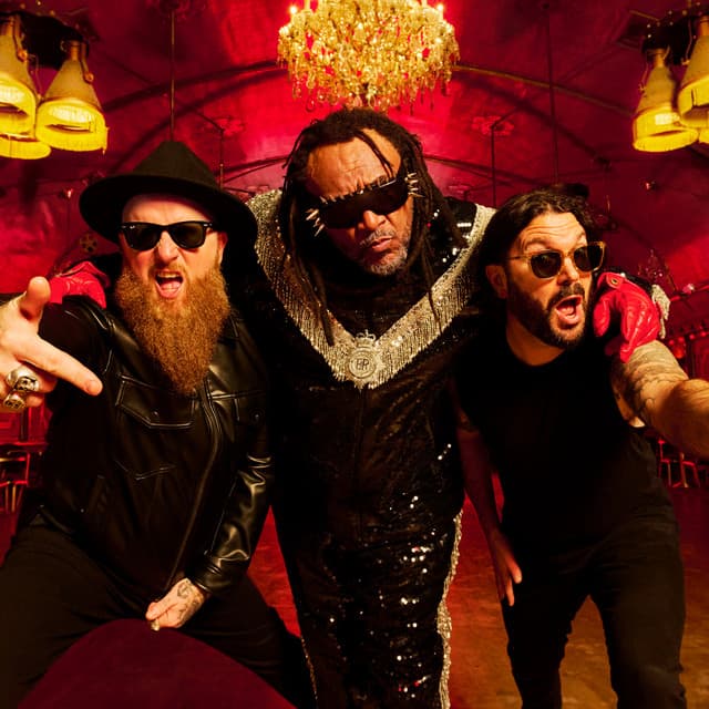 Skindred's artist profile image