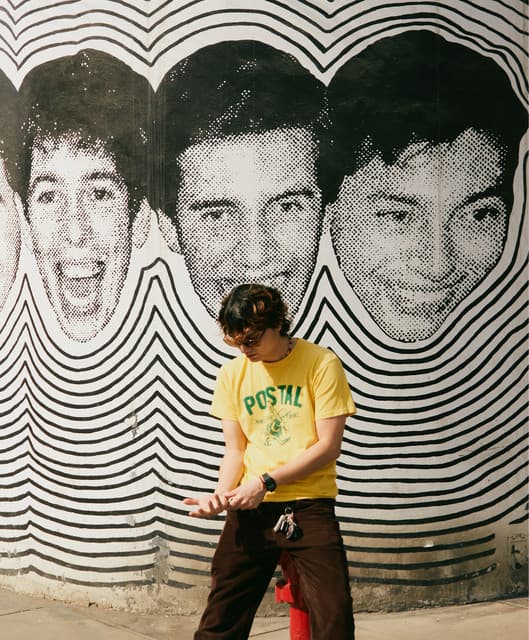 Jean Paul Medroa artist profile image