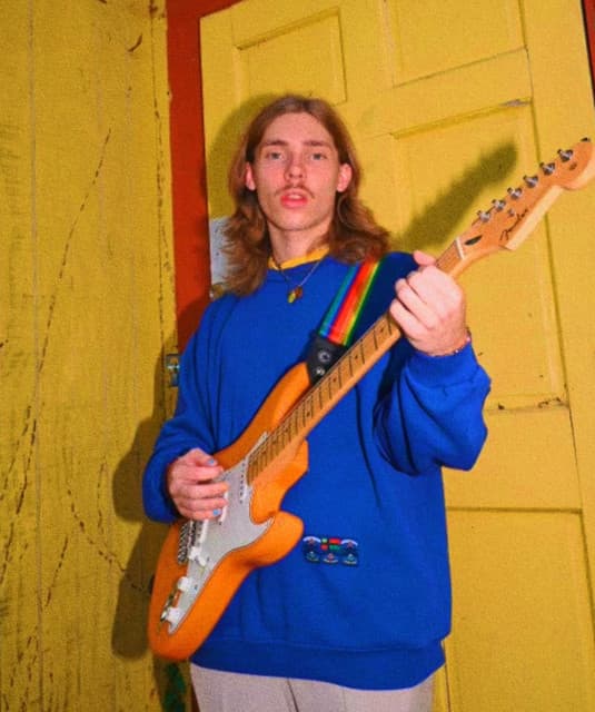 Garrett Sparrow artist profile image