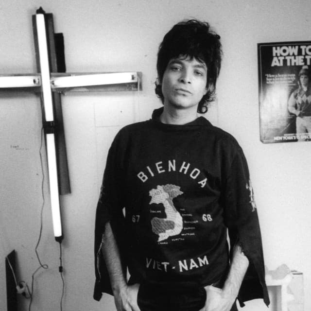 Alan Vega artist profile image