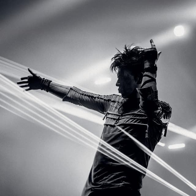 Gary Numan's artist profile image
