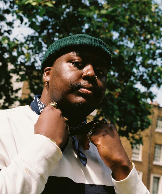 Jordan Mackampa artist profile image