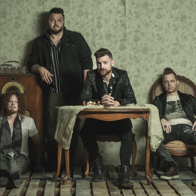 Hinder's artist profile image