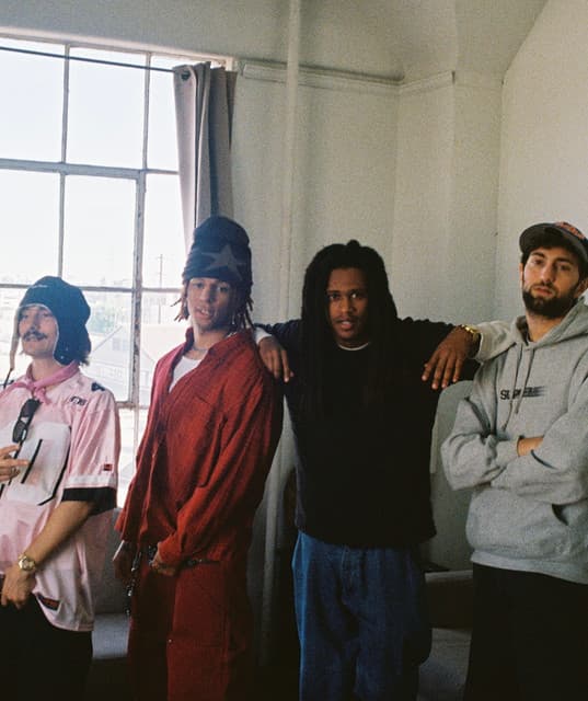 Delivery Boys artist profile