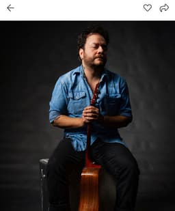 David Ramirez's artist profile image