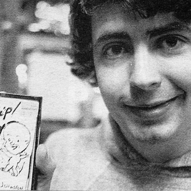 Daniel Johnston artist profile image