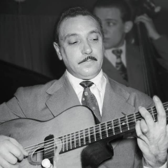 Django Reinhardt artist profile image