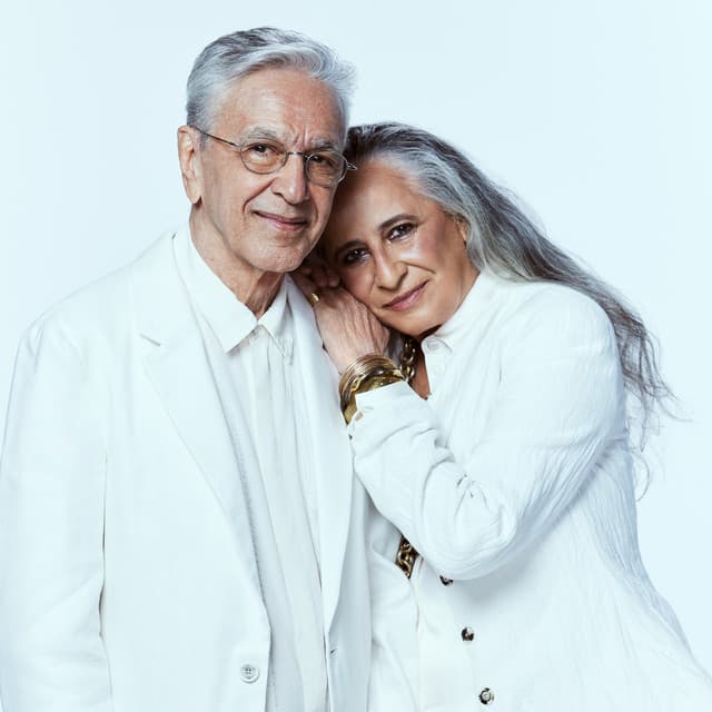 Caetano Veloso artist profile image