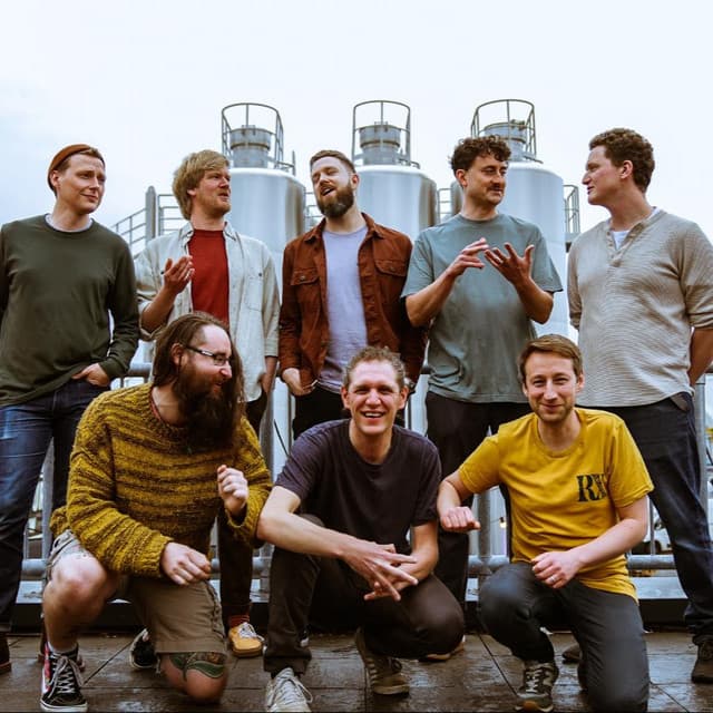 The JB Conspiracy's artist profile image