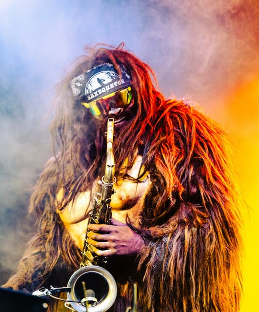 Saxsquatch artist profile