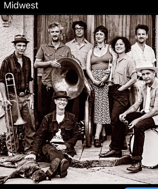 Tuba Skinny's artist profile image