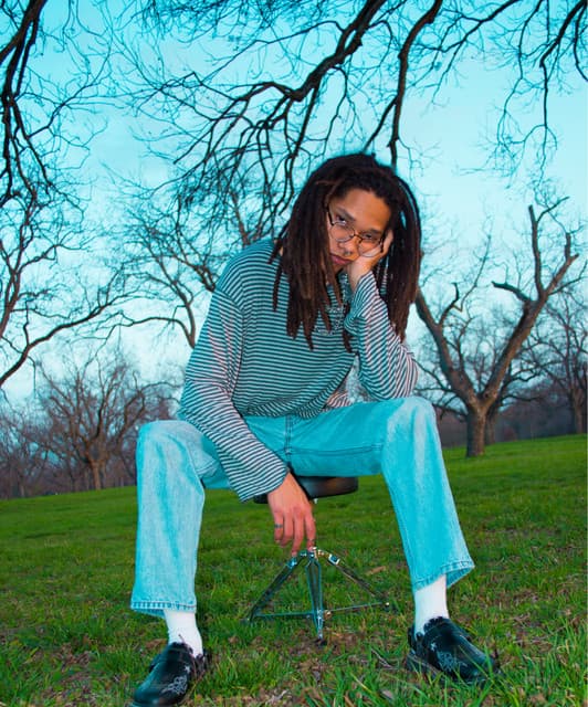 Clarence James artist profile image