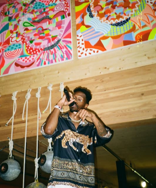 Perry Porter artist profile image