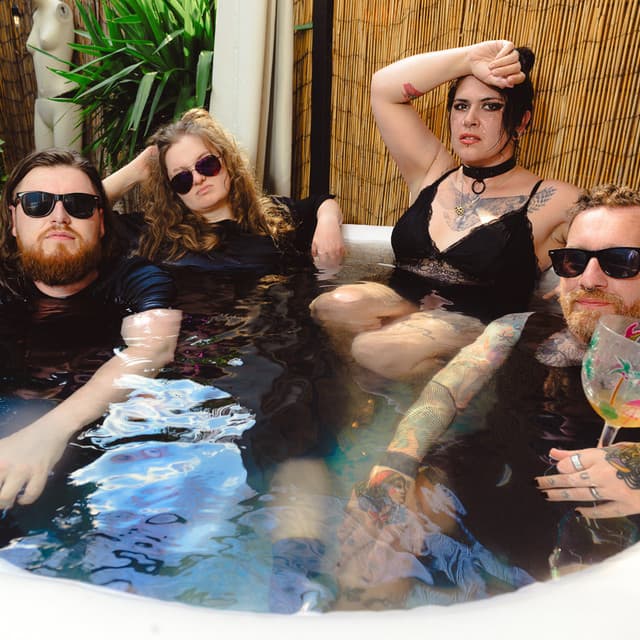 Millie Manders and the Shutup's artist profile image