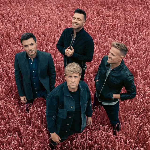Westlife artist profile image