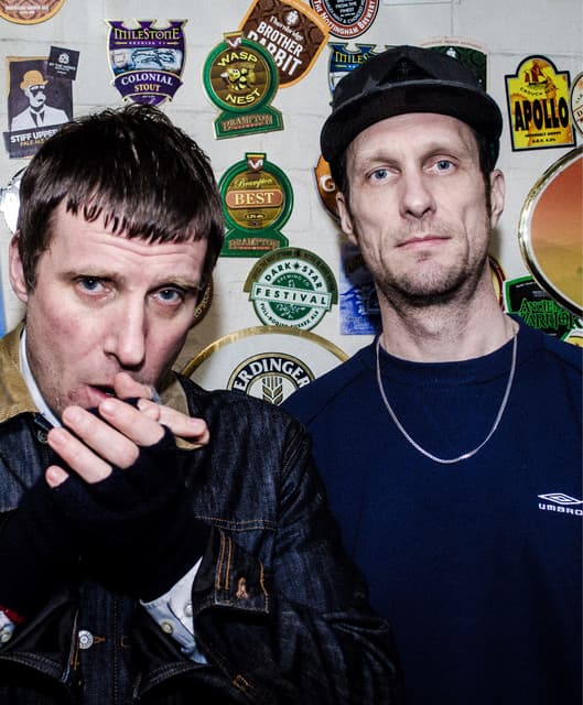 Sleaford Mods artist profile image