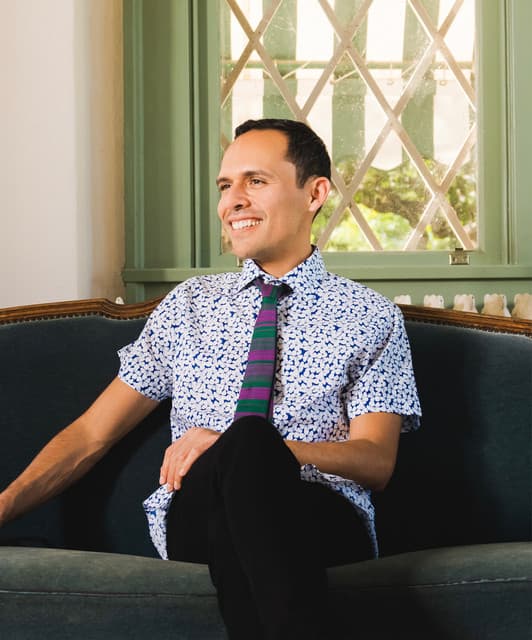 Ivan Trevino artist profile image