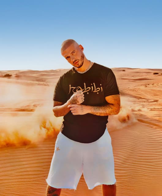 Andreas Habibi artist profile image