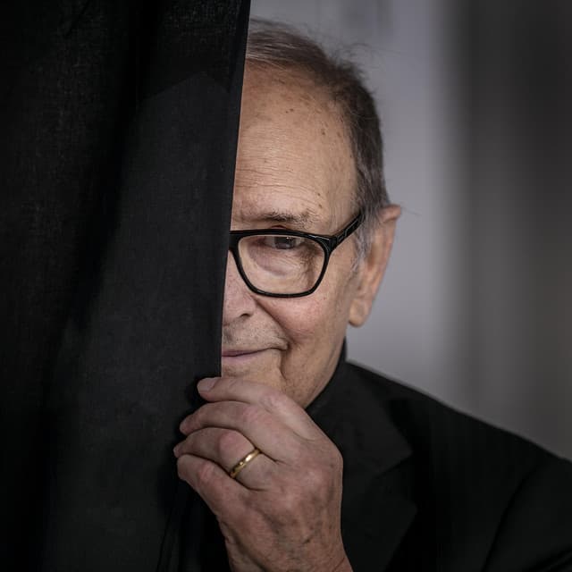Ennio Morricone artist profile image
