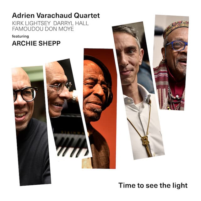 Adrien Varachaud Quartet artist profile image