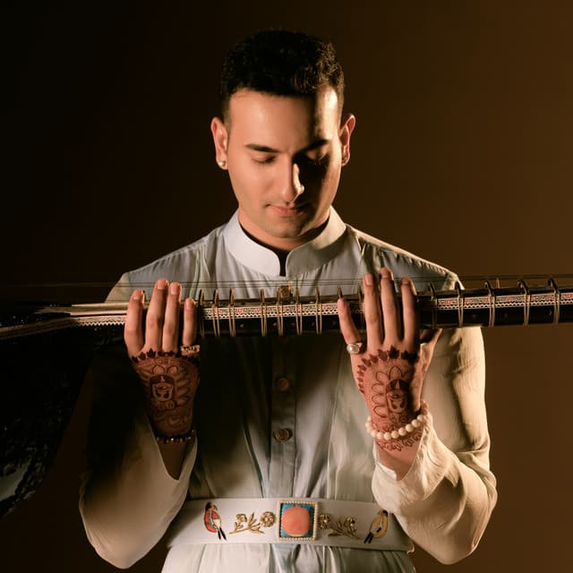 Rishab Rikhiram Sharma artist profile image