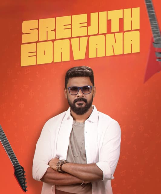 Sreejith Edavana artist profile image
