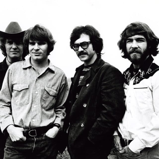 Creedence Clearwater Revival artist profile image