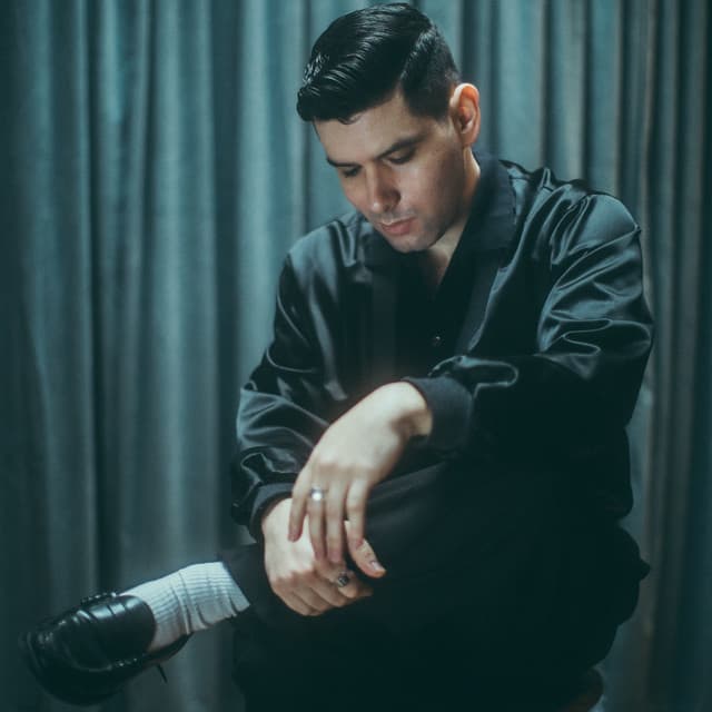 Aaron Frazer's artist profile image