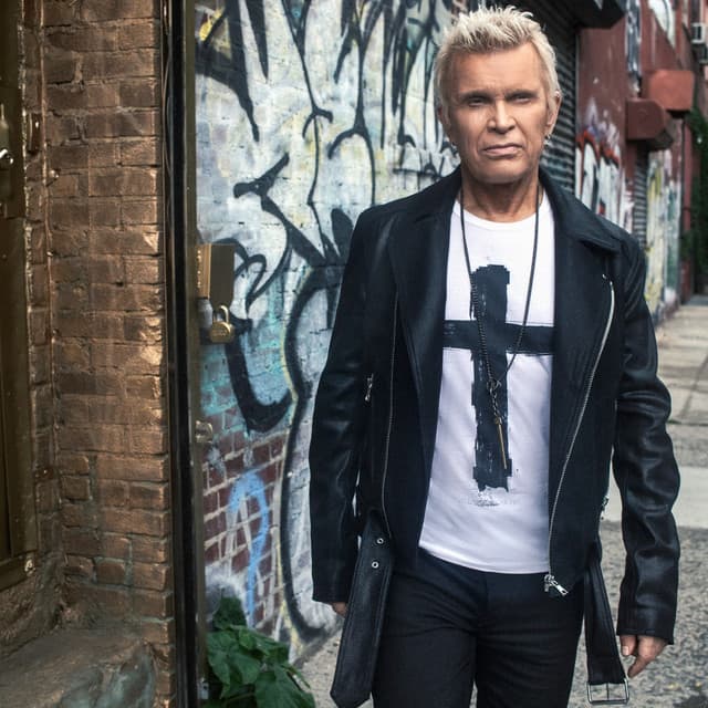Billy Idol's artist profile image