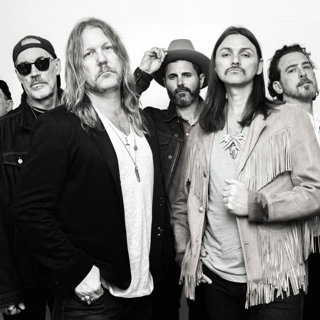 The Allman Betts Band artist profile image