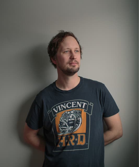 Del Barber artist profile image