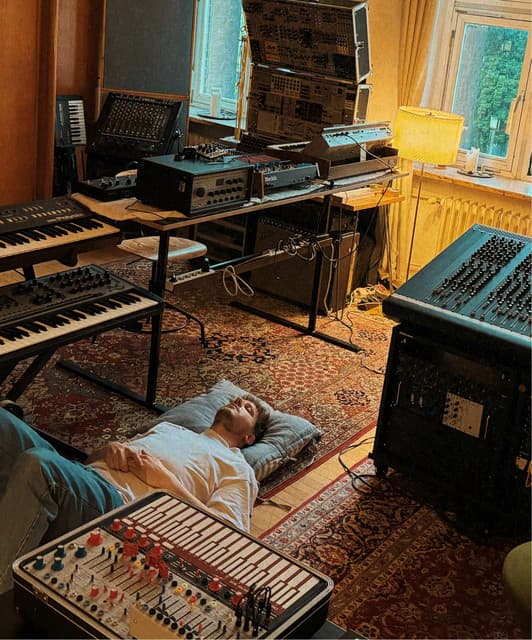 Maarten Vos artist profile image