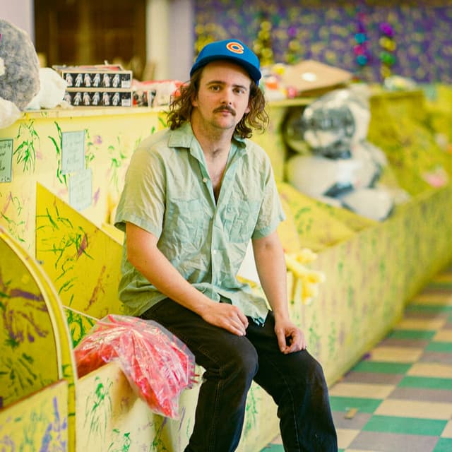 Chris Acker artist profile image