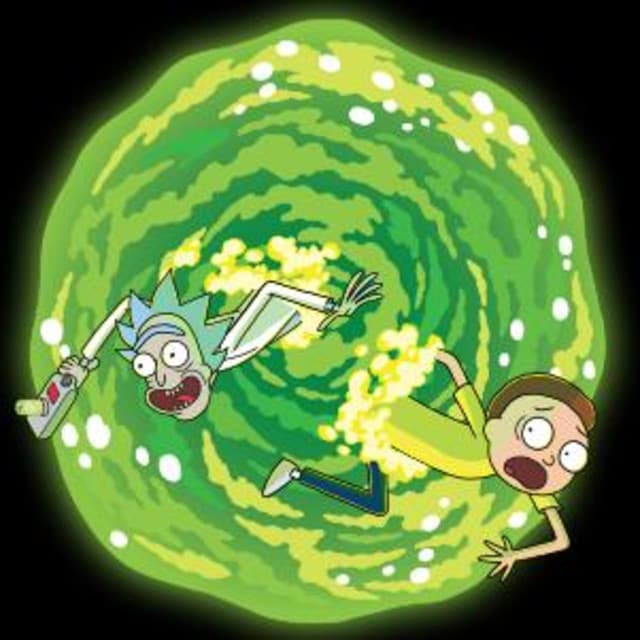 Rick and Morty artist profile image