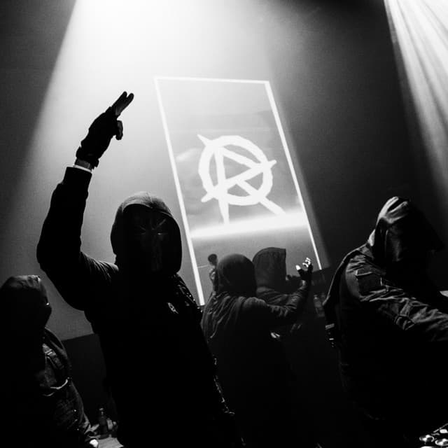 THE RESISTANCE artist profile image