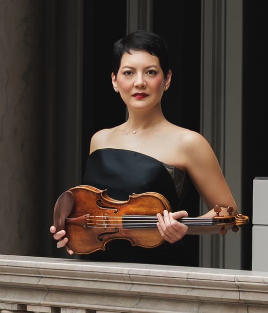 Anne Akiko Meyers artist profile
