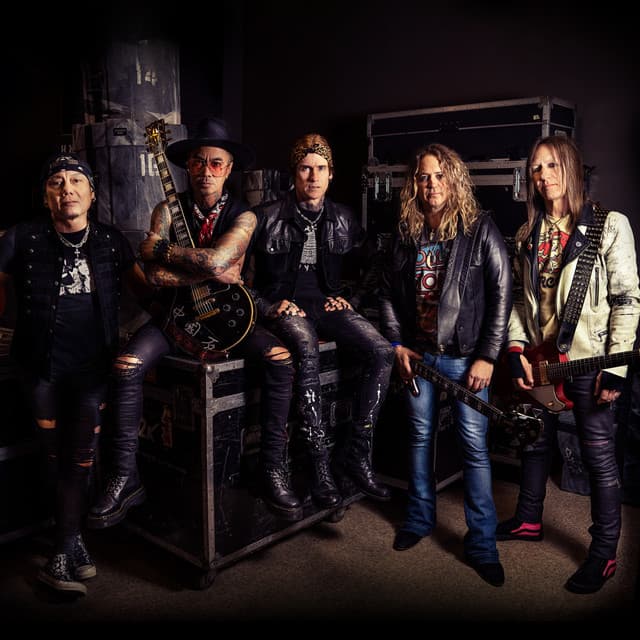 Buckcherry's artist profile image
