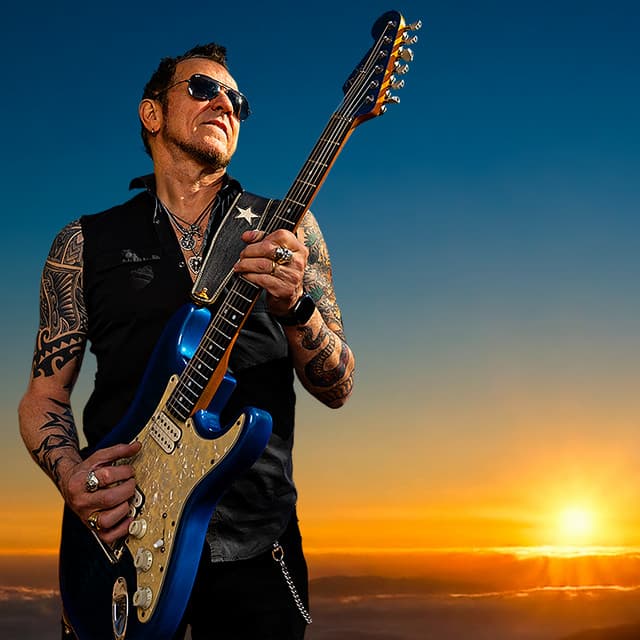 Gary Hoey's artist profile image